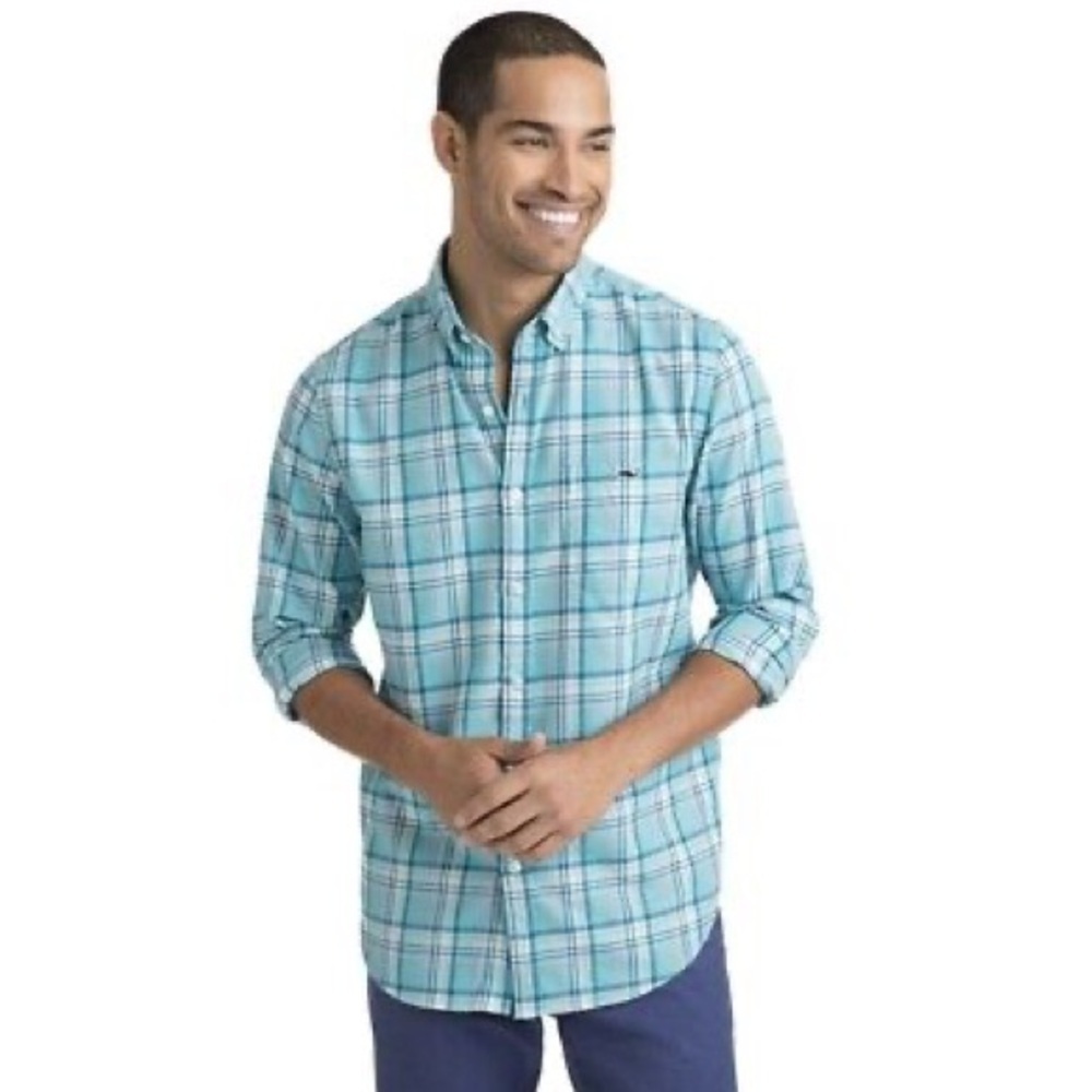 Vineyard Vines Men’s Slim Fit Tucker Shirt Size Medium